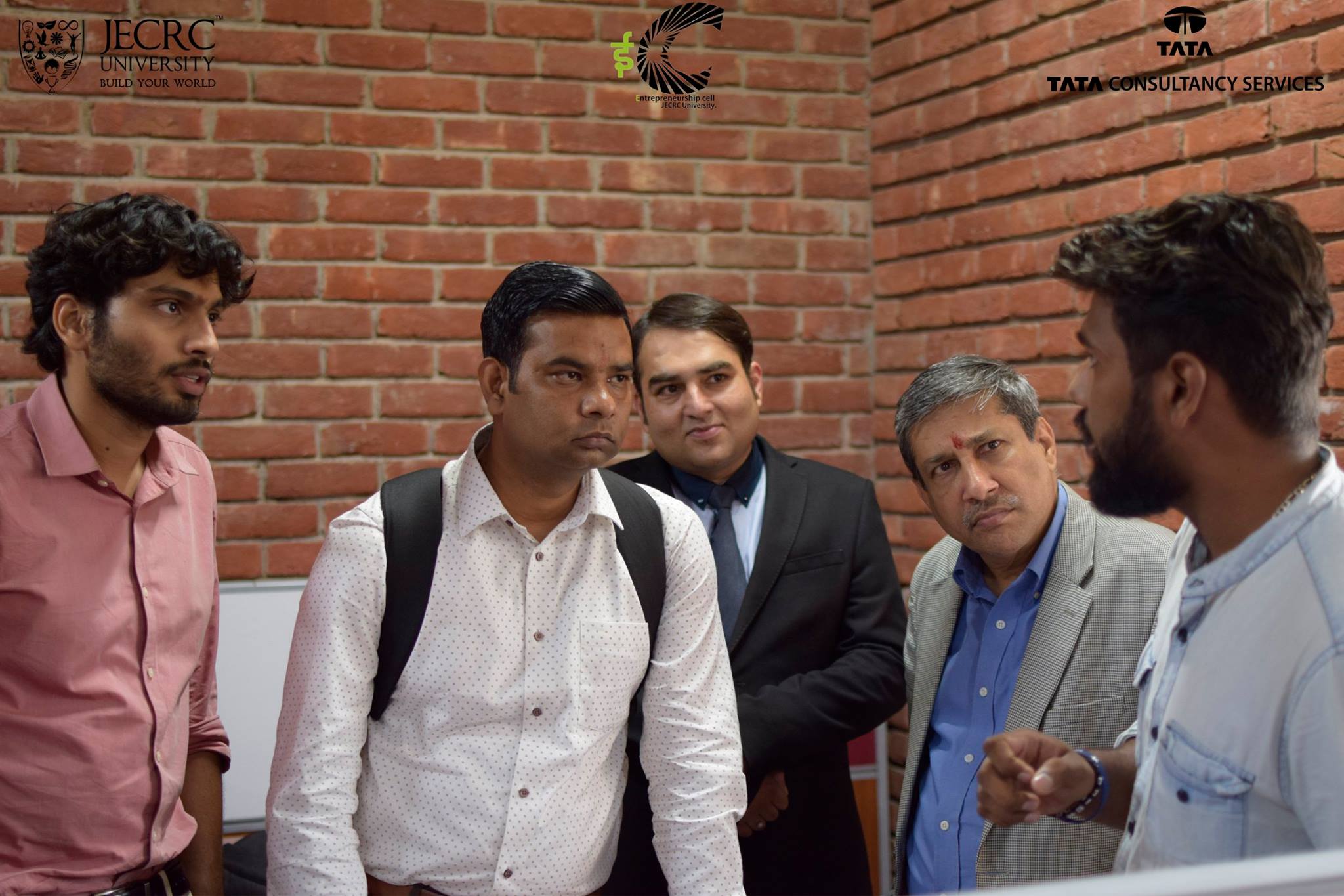 Talk at JECRC University